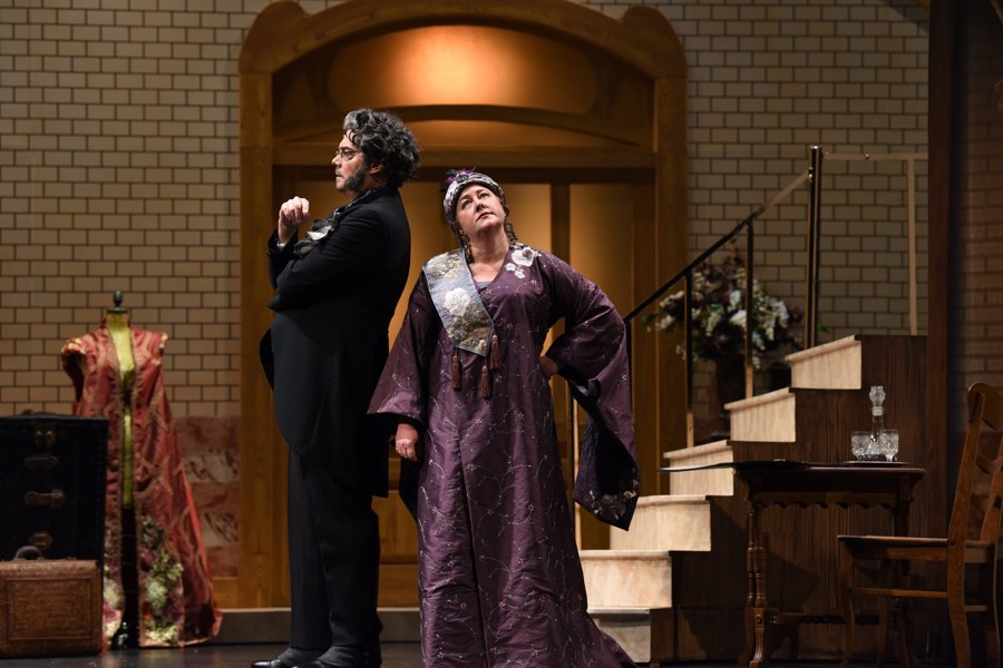 Ariadne auf Naxos | Jefferson Ridenour