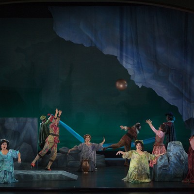 Ariadne auf Naxos | Jefferson Ridenour