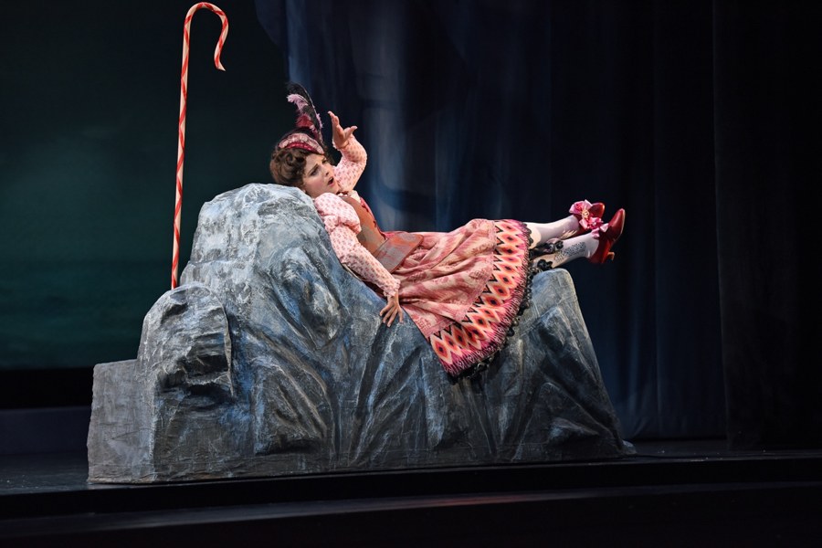 Ariadne auf Naxos | Jefferson Ridenour