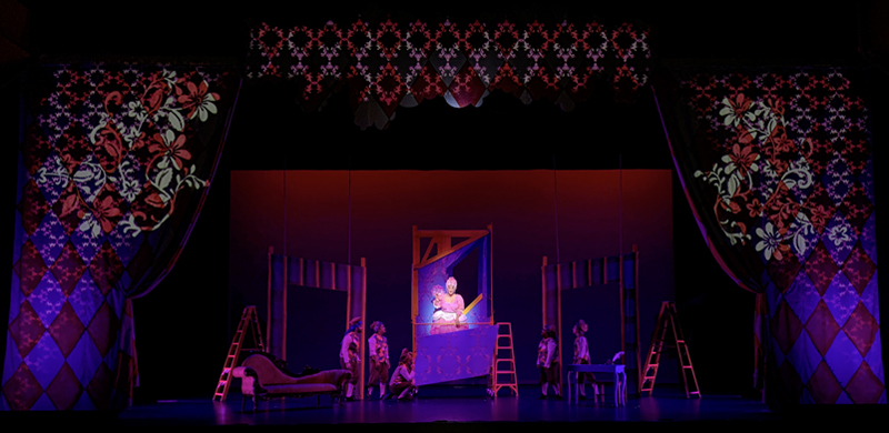 The Barber of Seville | Jefferson Ridenour