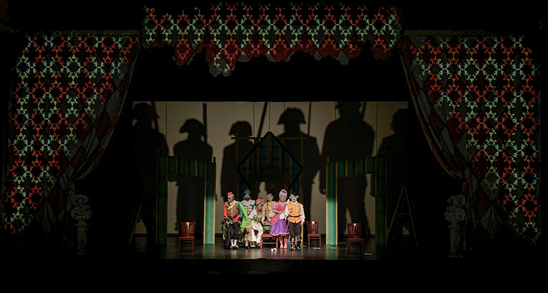 The Barber of Seville | Jefferson Ridenour
