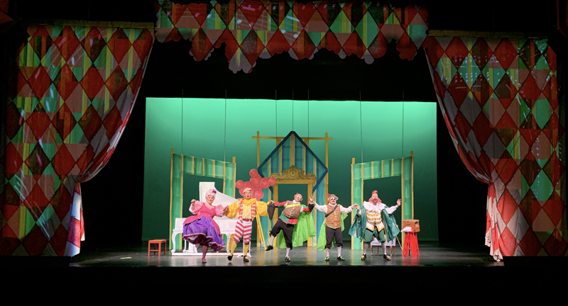 The Barber of Seville | Jefferson Ridenour