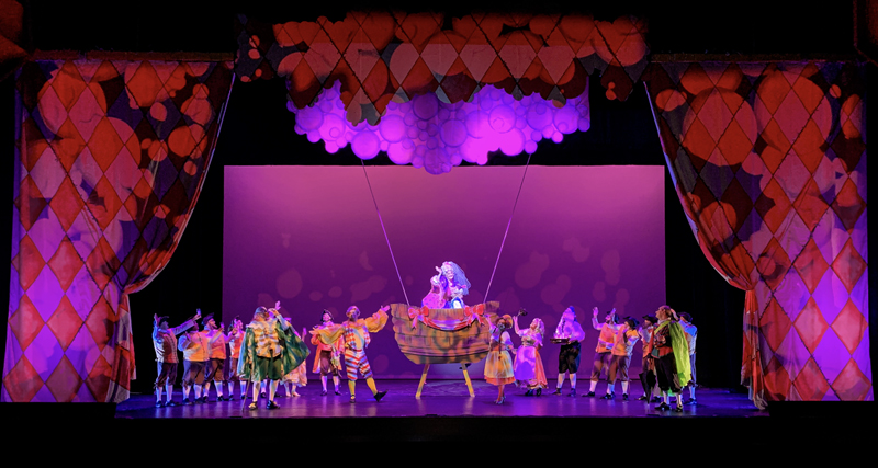 The Barber of Seville | Jefferson Ridenour