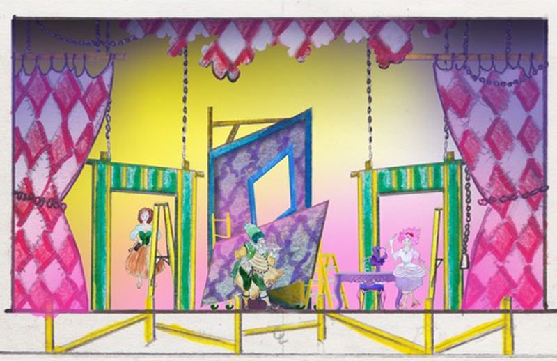 The Barber of Seville | Jefferson Ridenour