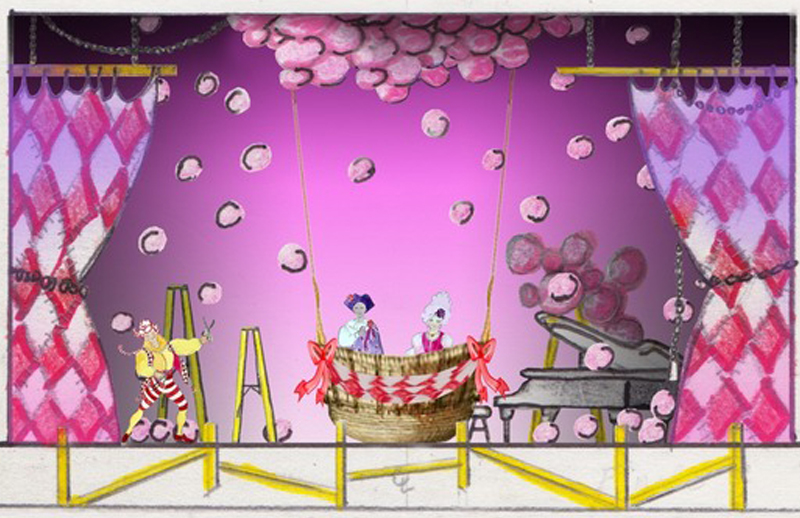 The Barber of Seville | Jefferson Ridenour