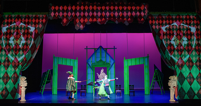 The Barber of Seville | Jefferson Ridenour