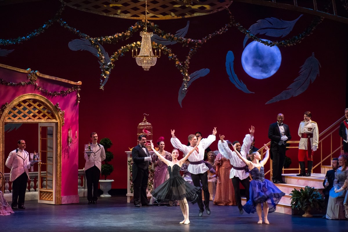 Die Fledermaus | Jefferson Ridenour