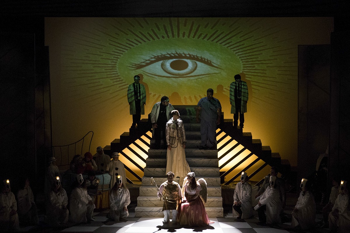 Die Zauberflöte | Jefferson Ridenour