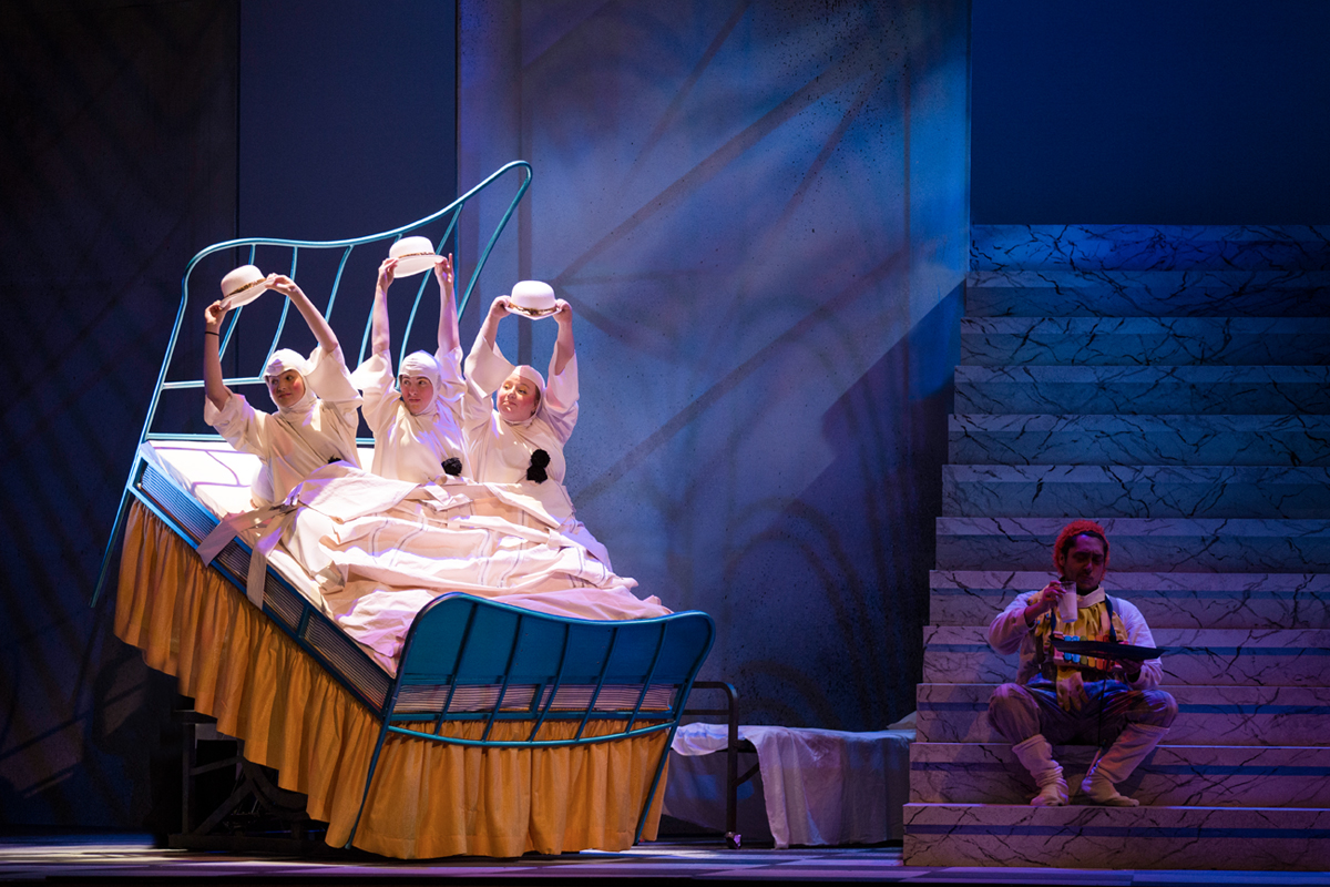 Die Zauberflöte | Jefferson Ridenour