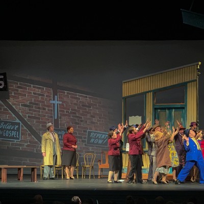 Guys & Dolls | Jefferson Ridenour