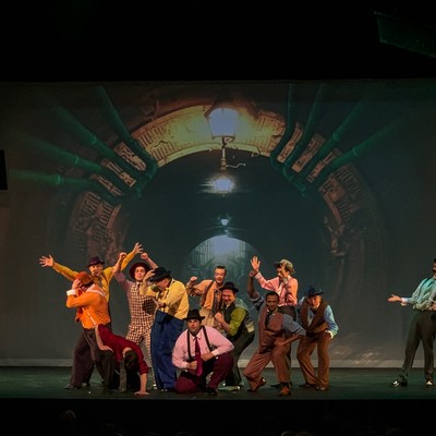Guys & Dolls | Jefferson Ridenour