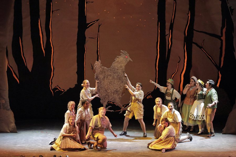 Hansel und Gretel | Jefferson Ridenour
