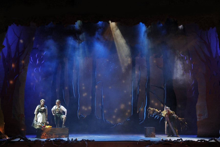 Hansel und Gretel | Jefferson Ridenour