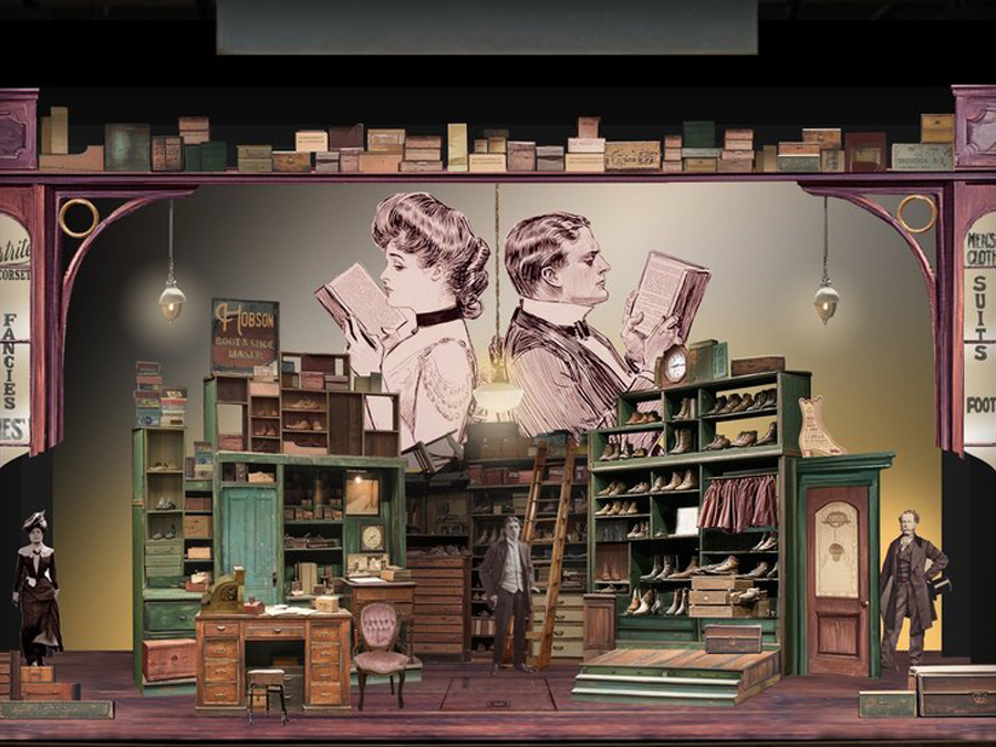 Hobson's Choice | Jefferson Ridenour