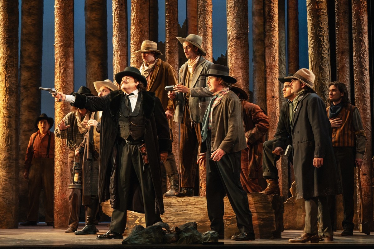 La Fanciulla del West | Jefferson Ridenour