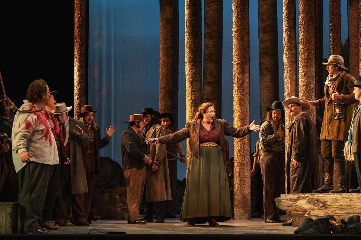 La Fanciulla del West | Jefferson Ridenour