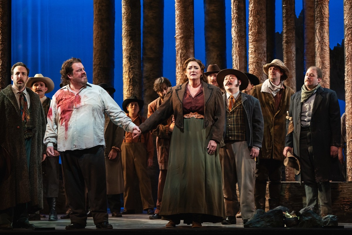 La Fanciulla del West | Jefferson Ridenour