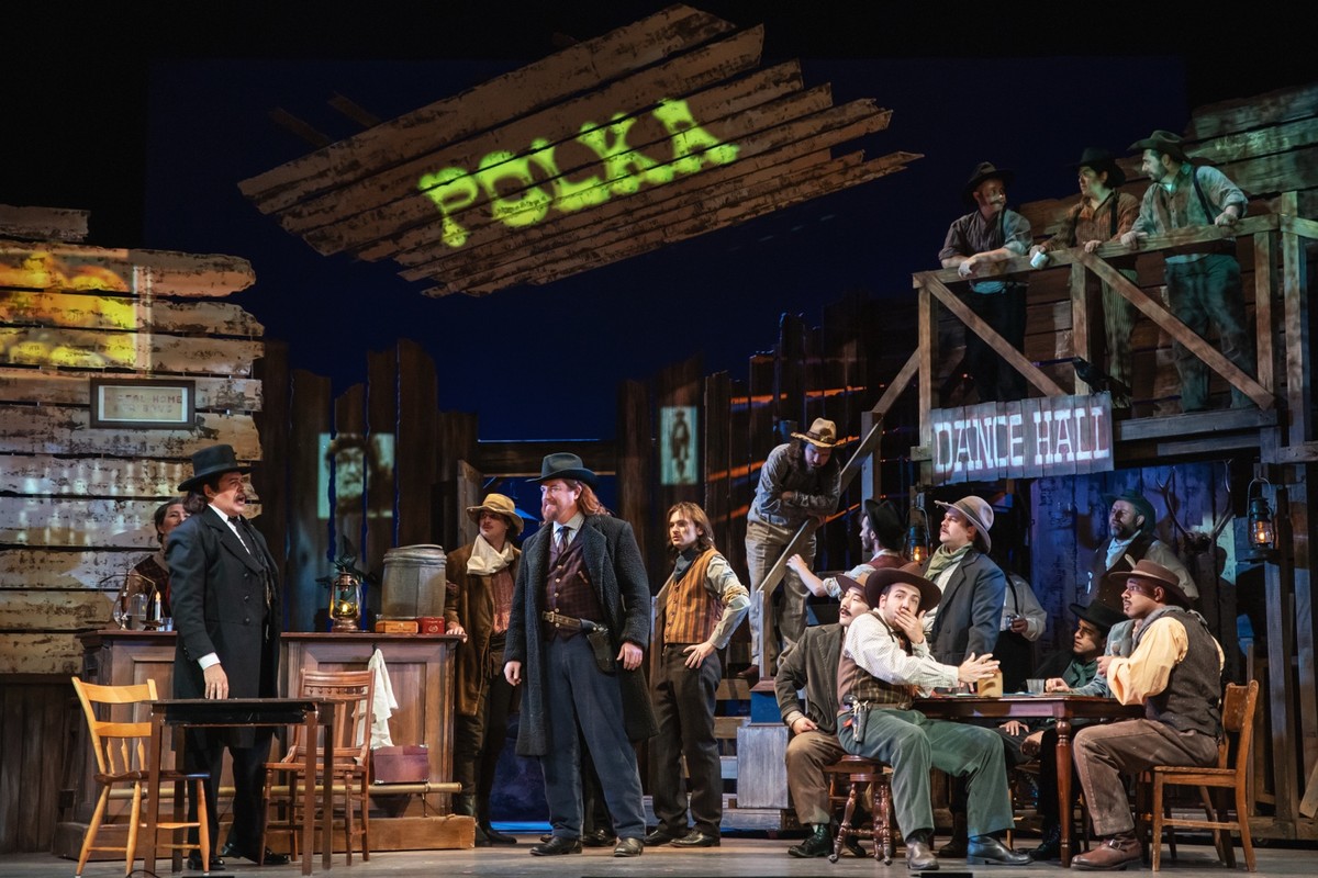 La Fanciulla del West | Jefferson Ridenour