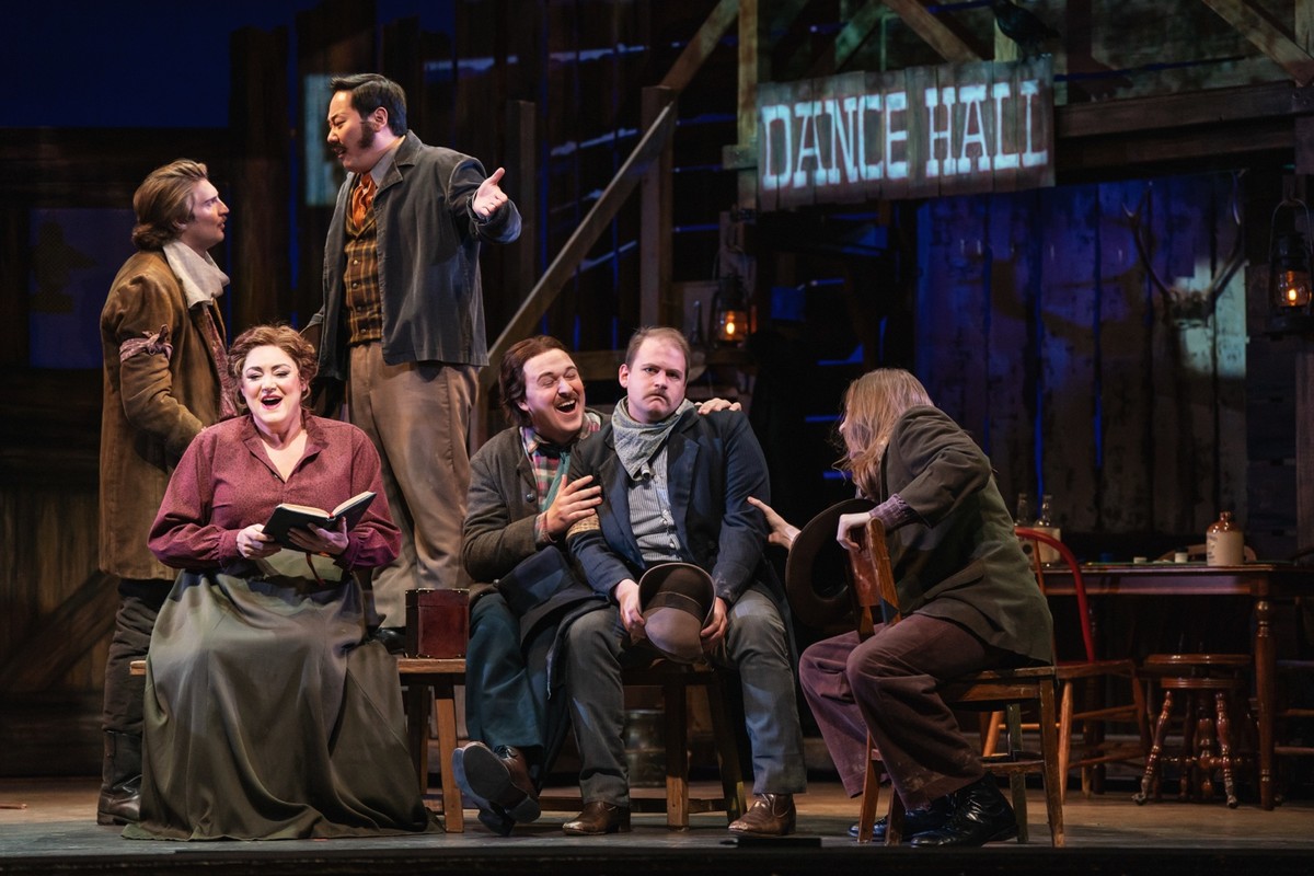 La Fanciulla del West | Jefferson Ridenour