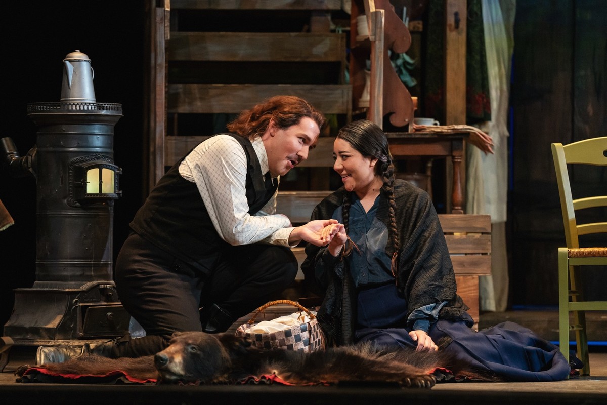 La Fanciulla del West | Jefferson Ridenour