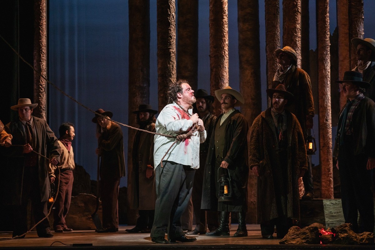 La Fanciulla del West | Jefferson Ridenour