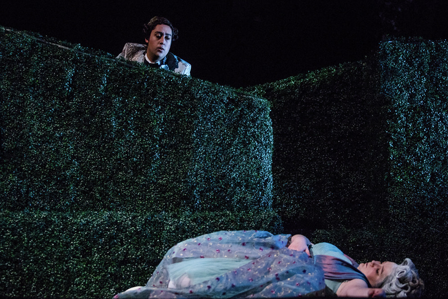 La Finta Giardiniera | Jefferson Ridenour