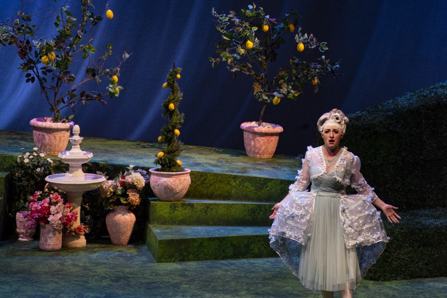 La Finta Giardiniera | Jefferson Ridenour
