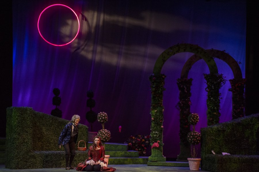 La Finta Giardiniera | Jefferson Ridenour