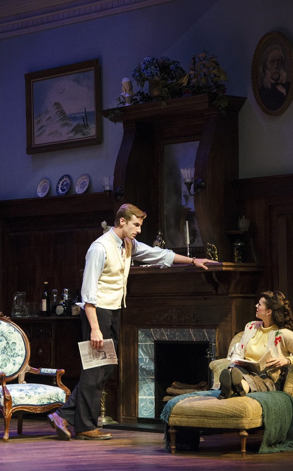 A Murder Is Announced | Jefferson Ridenour