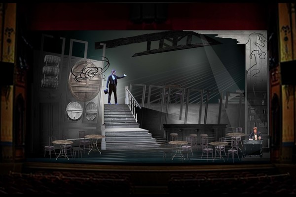 The Tales of Hoffmann | Jefferson Ridenour