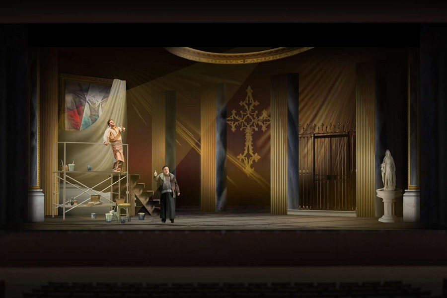 Tosca | Jefferson Ridenour
