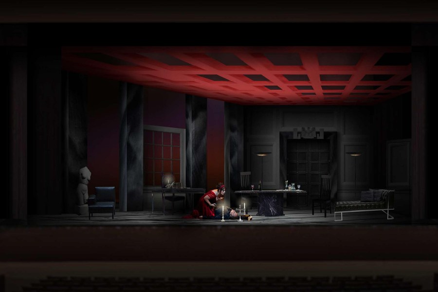Tosca | Jefferson Ridenour