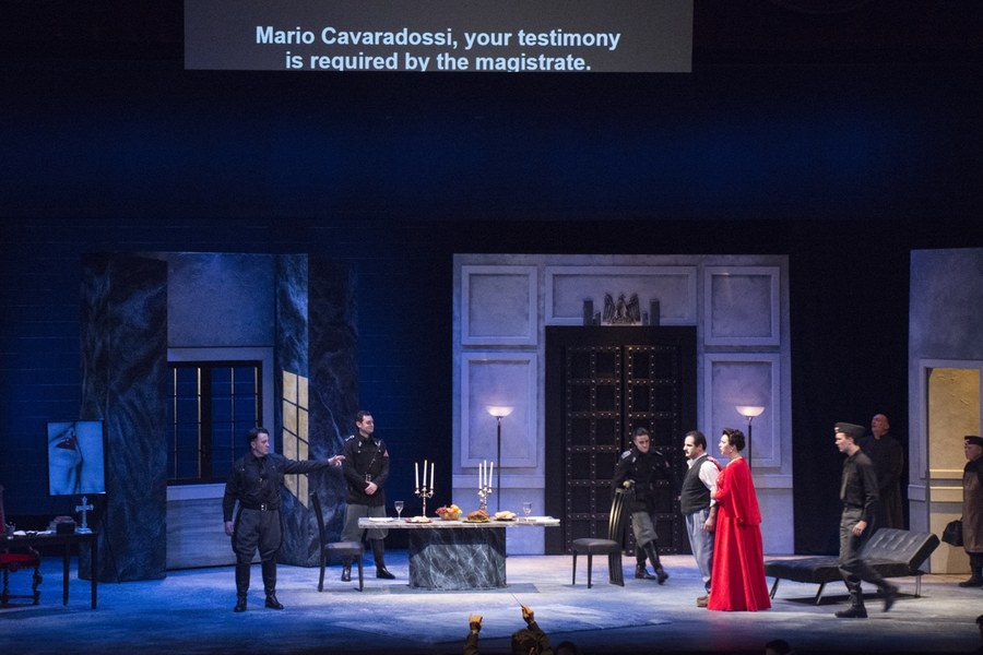 Tosca | Jefferson Ridenour