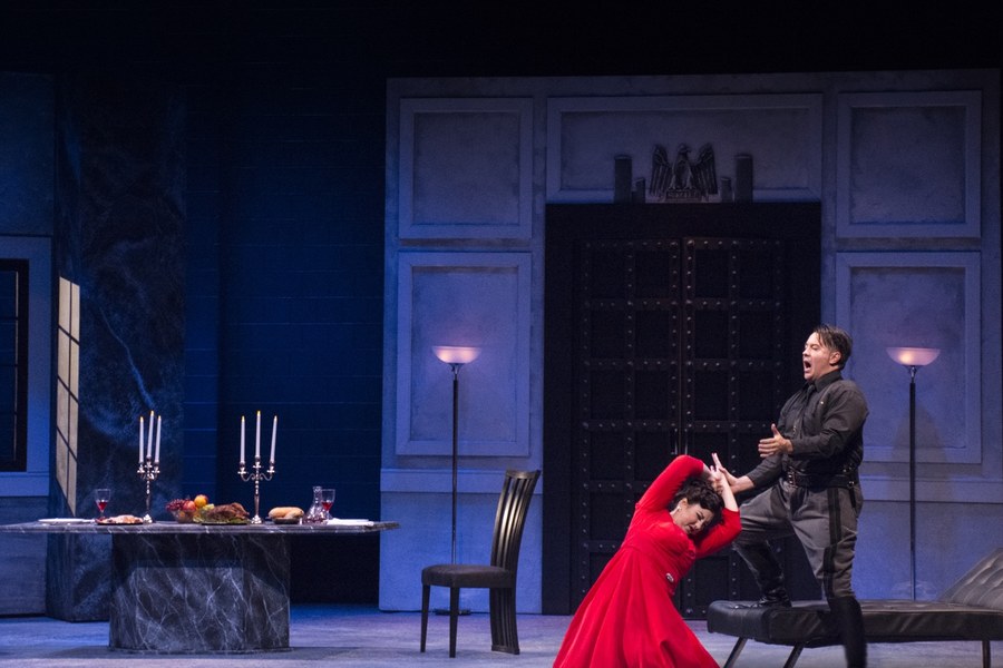 Tosca | Jefferson Ridenour